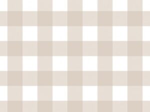 Dryžuotas ir raštuotas audinys „Langeliai“ – klasikinis langelių raštas su subtiliais dryžiais, OEKO-TEX sertifikuotas