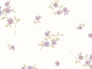 Violetiniai gėlių žiedai